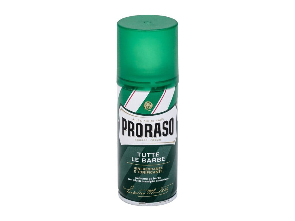 PRORASO Green Shaving Foam M Pianka do golenia 100ml-548312